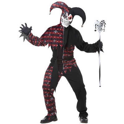 California Costumes Sinister Jester Men's Costume
