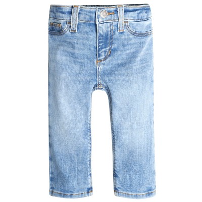 Gerber Infant Denim Straight Fit with Elastic Back
