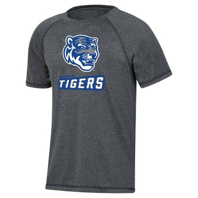 NCAA Memphis Tigers Boys' Gray Poly T-Shirt