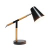 Wooden Pivot Desk Lamp - Simple Designs - 2 of 4