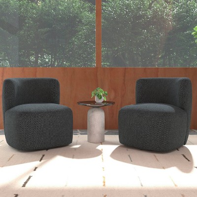 Neko Swivel Chair in Tweed - Threshold™