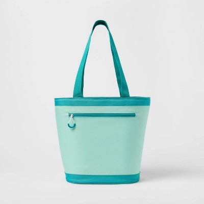 12 Cans/13.9qt Soft Sided Tote Cooler - Sun Squad™