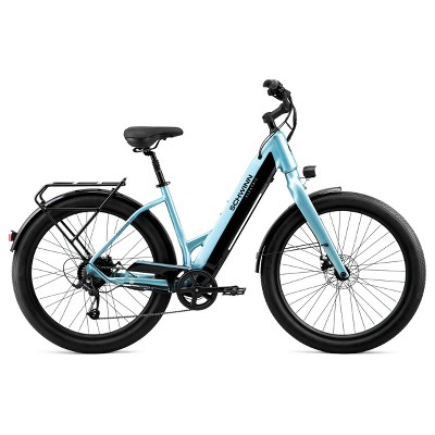 Schwinn Adult Coston DX 27.5" Step Through Hybrid Electric Bike