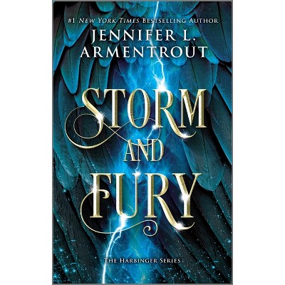 Storm and Fury - (Harbinger) by  Jennifer L Armentrout (Paperback)