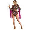 HalloweenCostumes.com Women's Free Spirit Hipster Costume - 3 of 3