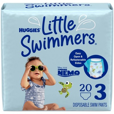 Huggies Little Swimmers Baby Swim Disposable Diapers - Size 3 - 20ct