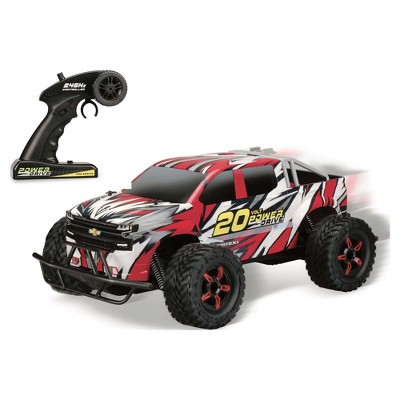 Kid Galaxy 20V Power Drive High Speed Silverado R/C Truck