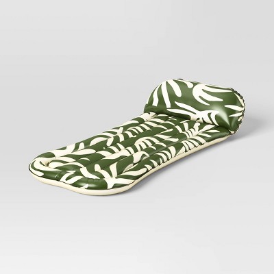 Pool Lounge Palm Pool Lounger - Sun Squad™ Green