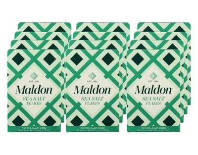 Maldon Flakes Sea Salt - Case of 12/8.5 oz
