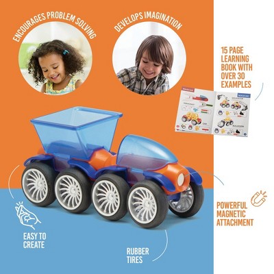 Play Brainy Magnetic Cars (90 Pc)