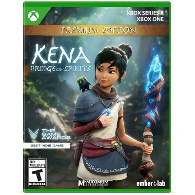 Maximum Gaming - Kena Bridge Of Spirits - Premium Edition for Xbox Series X