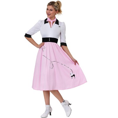 HalloweenCostumes.com Women's Sock Hop Sweetheart Costume