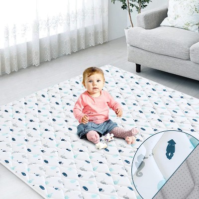 Biloban-Spring Spirit  Baby Play Mat | Playpen Mat - Thicker Padded Tummy Time Activity Mat for Infant & Toddler