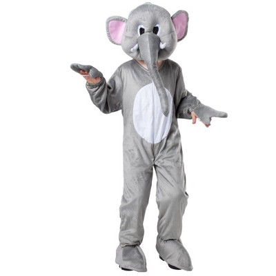 Dress Up America Elephant Mascot Costume for Kids