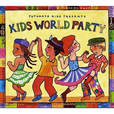 Pakita - Kids World Party (CD)