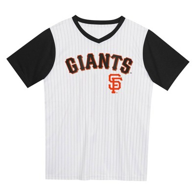 MLB San Francisco Giants Boys' Pullover Jersey
