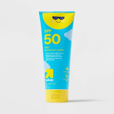 Kids' Sunscreen Lotion - SPF 50 - 8oz - up&up™