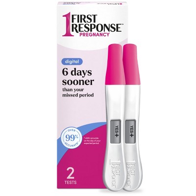 First Response Digital Pregnancy Test - 2ct