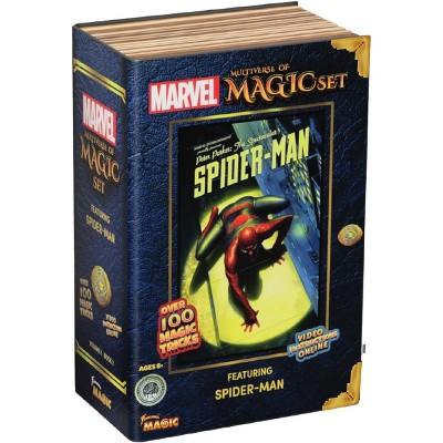 Fantasma Spider-Man Marvel Magic Comic Book, 6 Years and Up, Paperback, 24 Pages