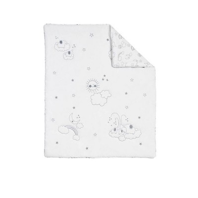 Oxford Baby 3pc Crib Bedding Set - Cloud 9