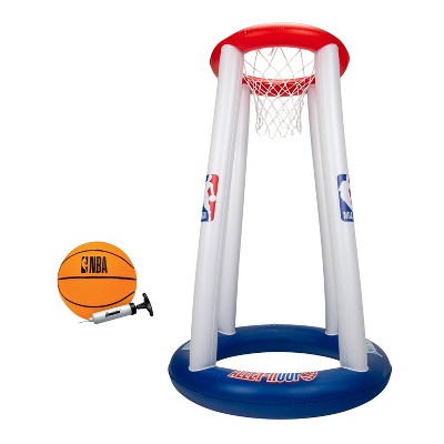 NBA Alley Hoop Toy Basketball Set - 4pc