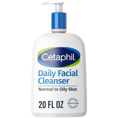 Cetaphil Daily Face Cleanser - 20 fl oz