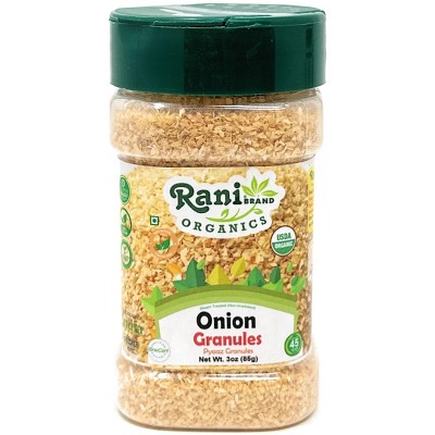 Rani Brand Authentic Indian Foods | Granulated Garlic (Coarse Ground Garlic)