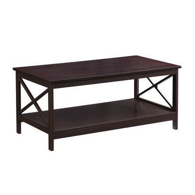 Breighton Home Xavier Coffee Table with Shelf