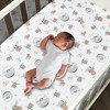 Lambs & Ivy Star Wars Mandalorian The Child/Baby Yoda/Grogu Fitted Crib Sheet - 2 of 4