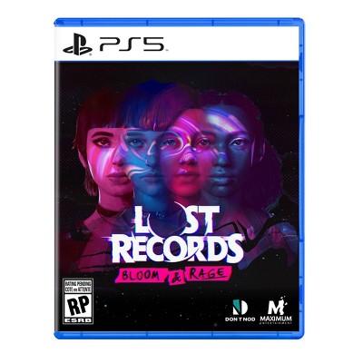 Lost Records: Bloom & Rage - PlayStation 5