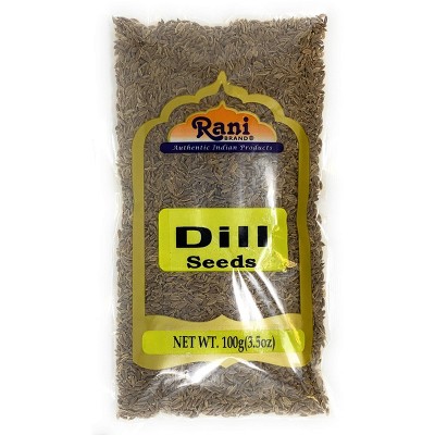 Rani Brand Authentic Indian Foods | Dill Seeds (Suwa / Sua) Whole Seeds