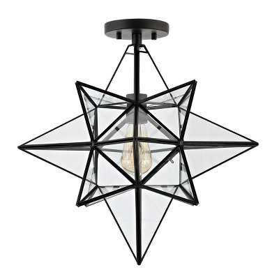 Abrielle 17" Flush Mount - FLU4081 - Safavieh