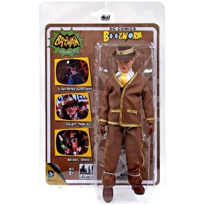Batman 1966 TV Series Series 4 Bookworm 8 Inch Action Figure