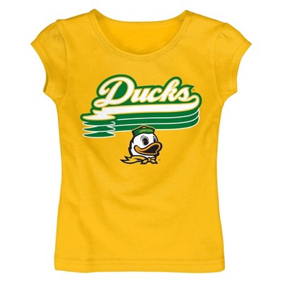 NCAA Oregon Ducks Toddler Girls' T-Shirt