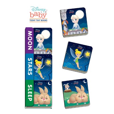 Disney Baby Moon, Stars, Sleep - by Disney Books (Board Book)