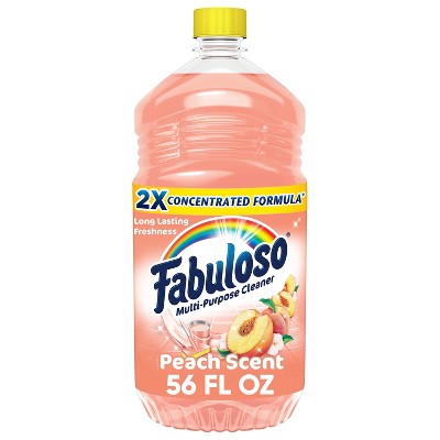 Fabuloso Peach Multi-Purpose Liquid Cleaner - 56 fl oz