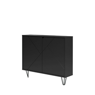 Slim 2 Door Storage Cabinet - Nexera