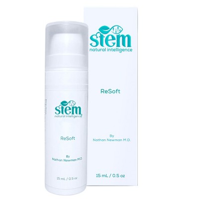 STEM ReSoft Advanced Skin Repair Cream. Luxury Face and Body Lotion for Women. Dermatologist Tested Skincare Formula, 0.5 oz