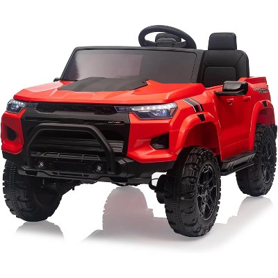 24V 2-Seater Kids Ride On Truck Electric Car for Toddlers Battery Powered Ride On Toy with Remote Control