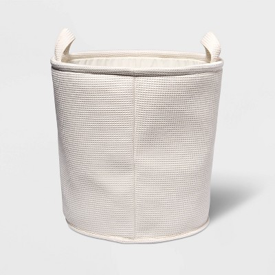 Waffle Kids' Storage Basket Cream - Pillowfort™