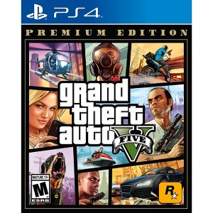 Grand Theft Auto V: Premium Edition - PlayStation 4 - 1 of 4