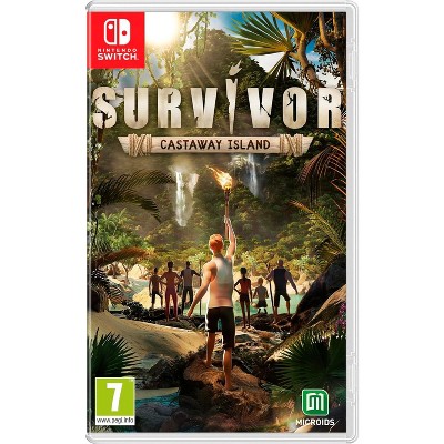 Microids Survivor: Castaway Island  Nintendo Switch