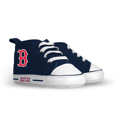BabyFanatic Officially licensed Unisex Prewalkers Baby Shoes - MLB Boston Red Sox