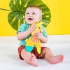 Bright Starts Snuggle Teethe Plush Teething Baby Toy – Giraffe - 3 of 4