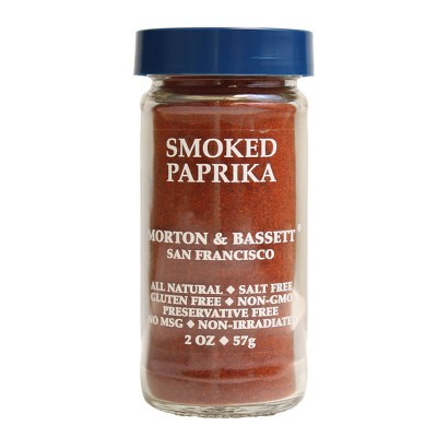 Morton & Bassett Smoked Paprika - 2oz