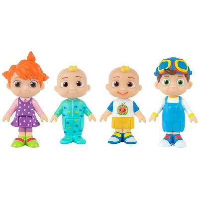 Jazwares, Inc. CoComelon Family Figure 4-Pack