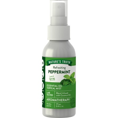 Nature's Truth Peppermint Mist Aromatherapy Essential Oil - 2.4 fl oz