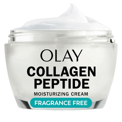 Olay Regenerist Collagen Peptide 24 Face Moisturizer Cream - 1.7oz