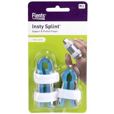 Flents Insty Splint Two-Sided for Finger Protection 2 ct