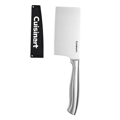 Cuisinart Classic 4.5" Stainless Steel Mini Cleaver Knife with Blade Guard